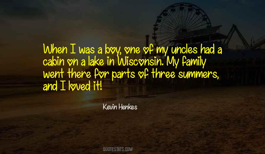 Kevin Henkes Quotes #87874