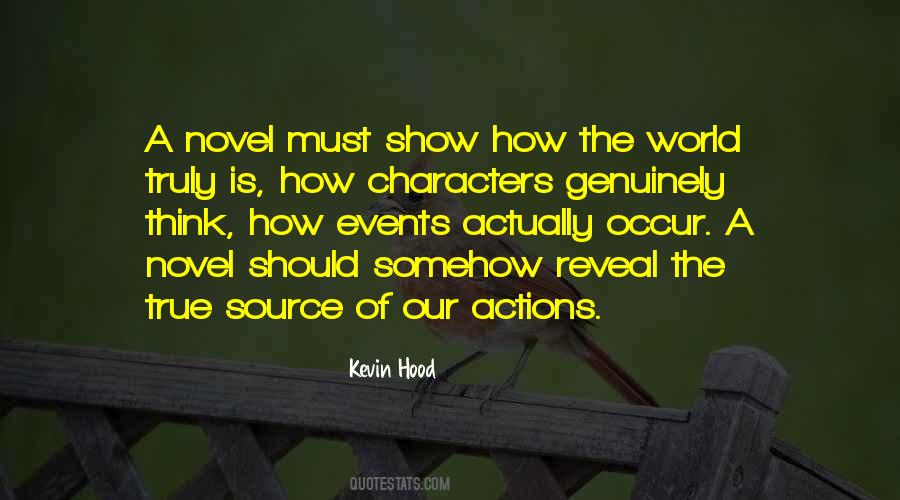 Kevin Hood Quotes #1448770