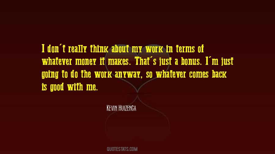Kevin Huizenga Quotes #1784286