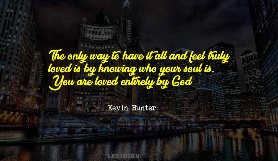 Kevin Hunter Quotes #1479063