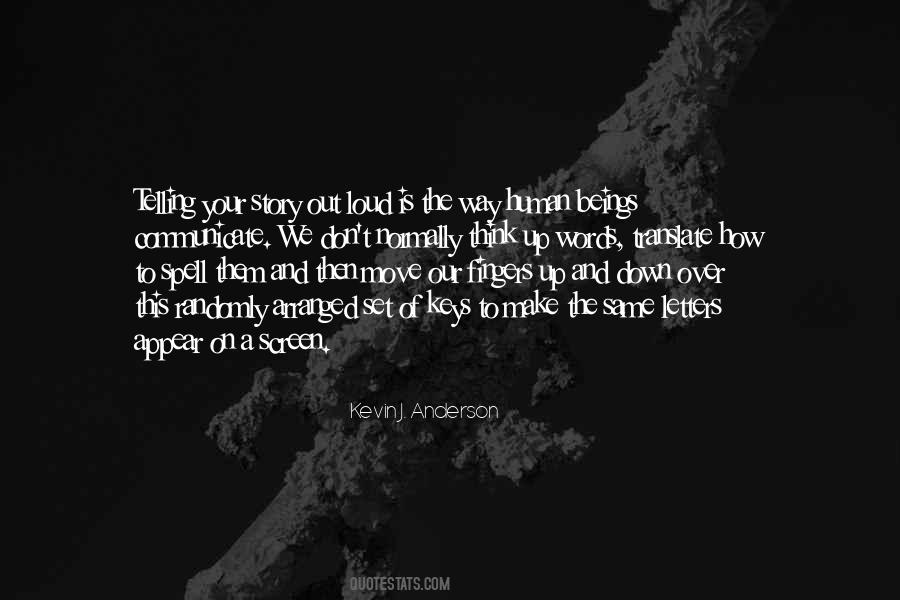 Kevin J. Anderson Quotes #1068528