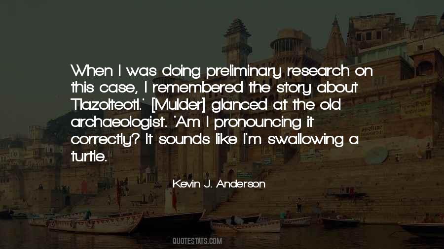 Kevin J. Anderson Quotes #1113046