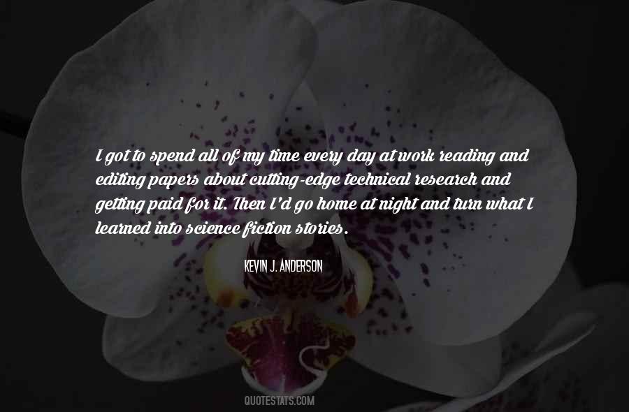 Kevin J. Anderson Quotes #122938