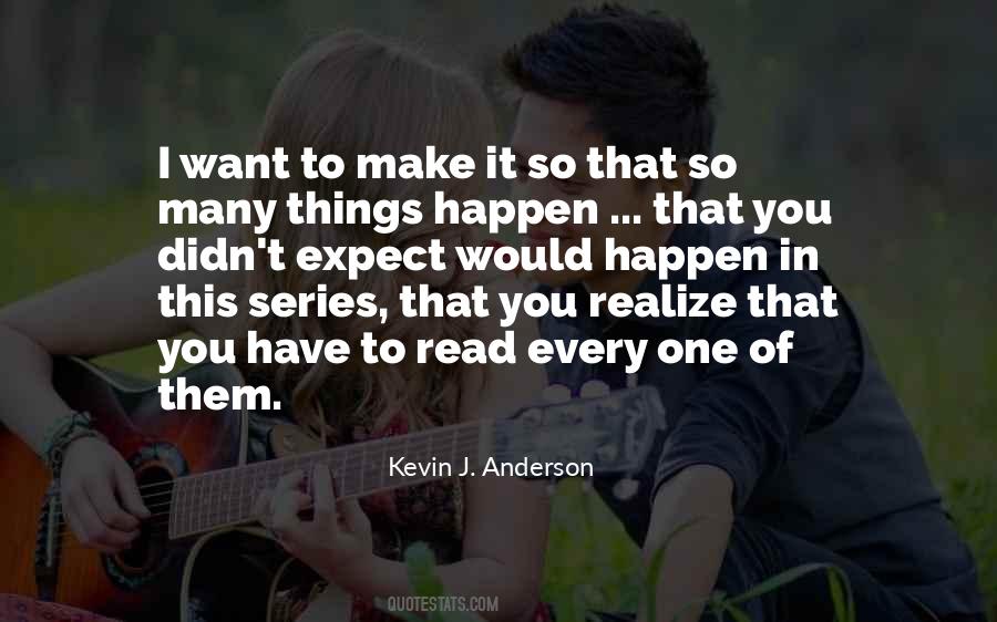 Kevin J. Anderson Quotes #1704254