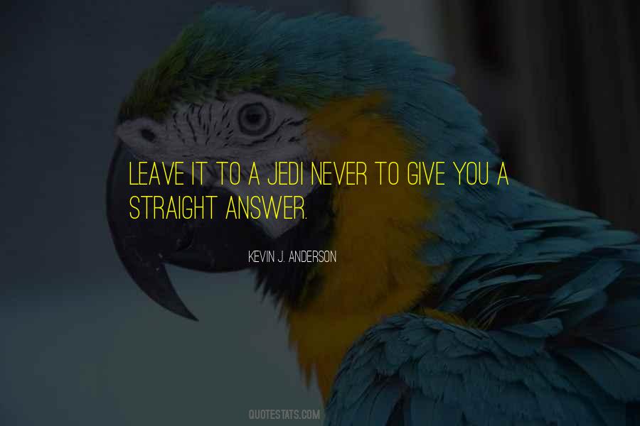 Kevin J. Anderson Quotes #1868289