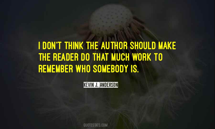 Kevin J. Anderson Quotes #435303