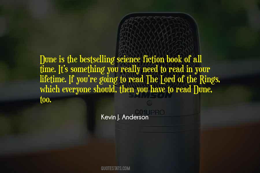Kevin J. Anderson Quotes #469037