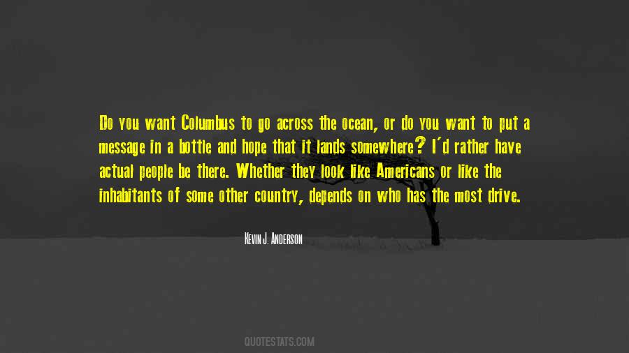 Kevin J. Anderson Quotes #526947