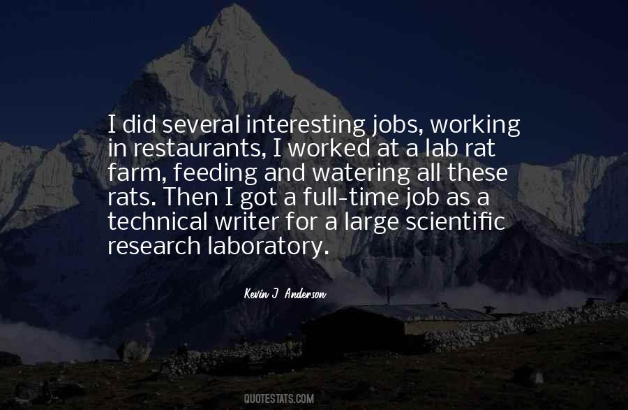 Kevin J. Anderson Quotes #600614