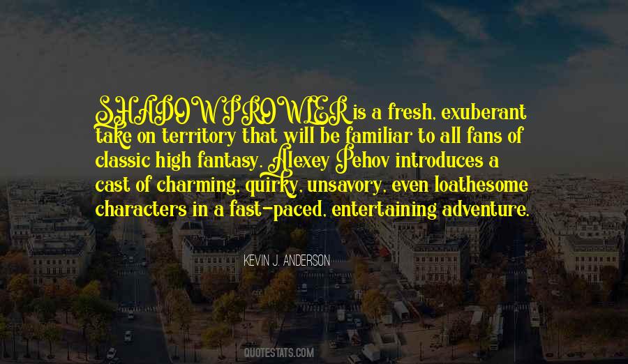 Kevin J. Anderson Quotes #620785