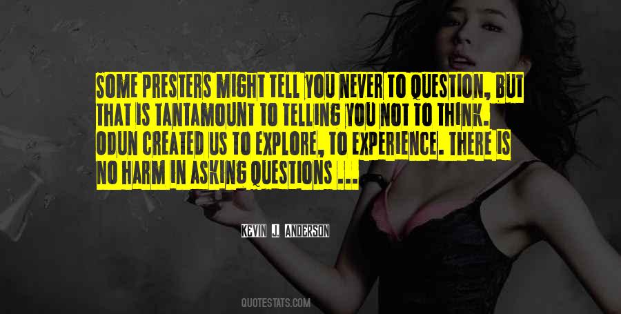 Kevin J. Anderson Quotes #817059