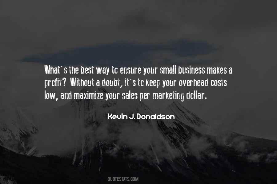 Kevin J. Donaldson Quotes #1218276