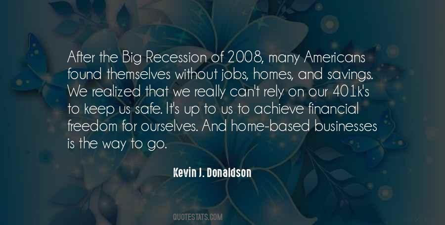 Kevin J. Donaldson Quotes #313124