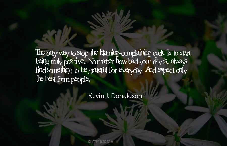 Kevin J. Donaldson Quotes #541378