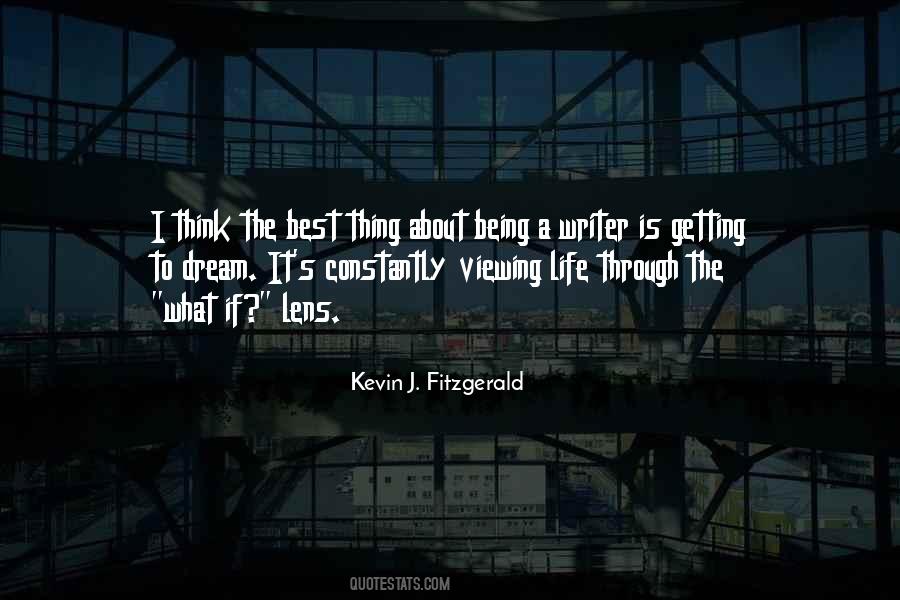 Kevin J. Fitzgerald Quotes #1525434