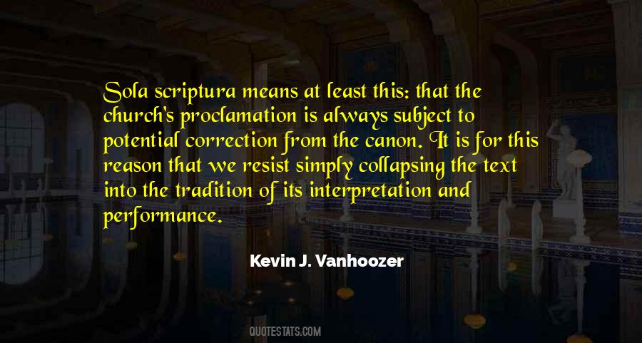 Kevin J. Vanhoozer Quotes #1332111