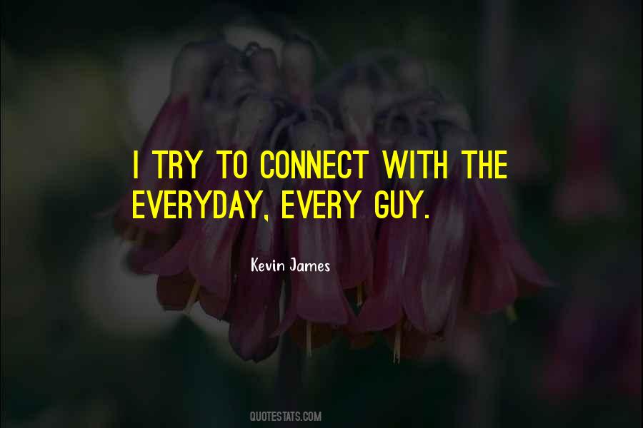 Kevin James Quotes #1232137