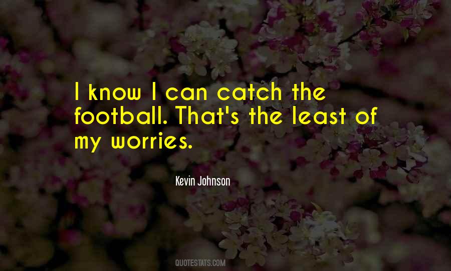 Kevin Johnson Quotes #447568