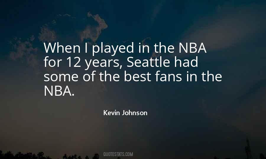 Kevin Johnson Quotes #814465