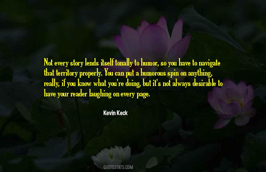 Kevin Keck Quotes #1510613