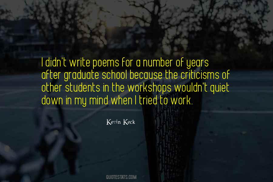 Kevin Keck Quotes #1789797