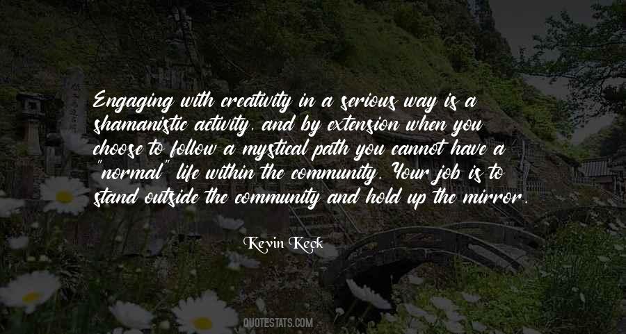 Kevin Keck Quotes #71748
