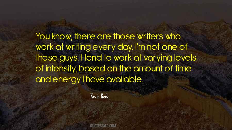 Kevin Keck Quotes #723171