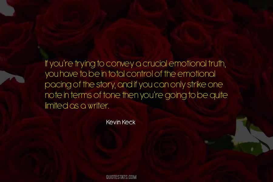 Kevin Keck Quotes #833077