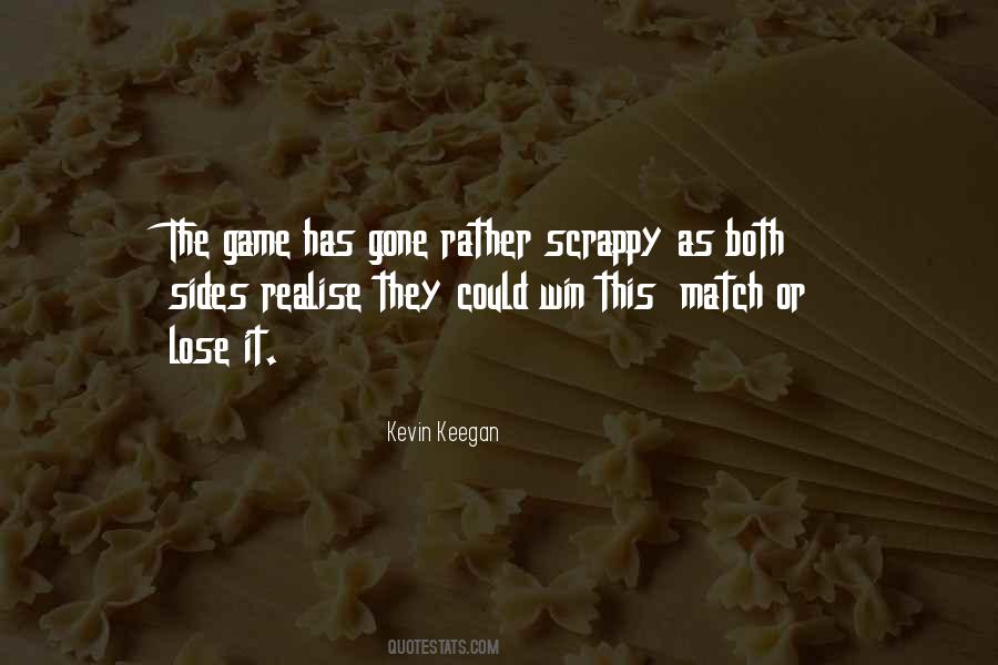Kevin Keegan Quotes #741489
