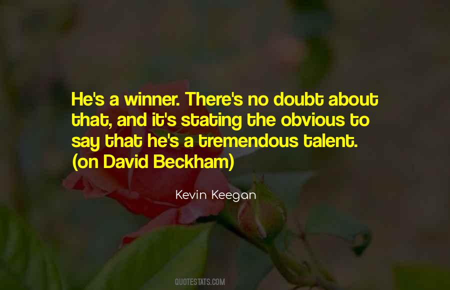 Kevin Keegan Quotes #867902
