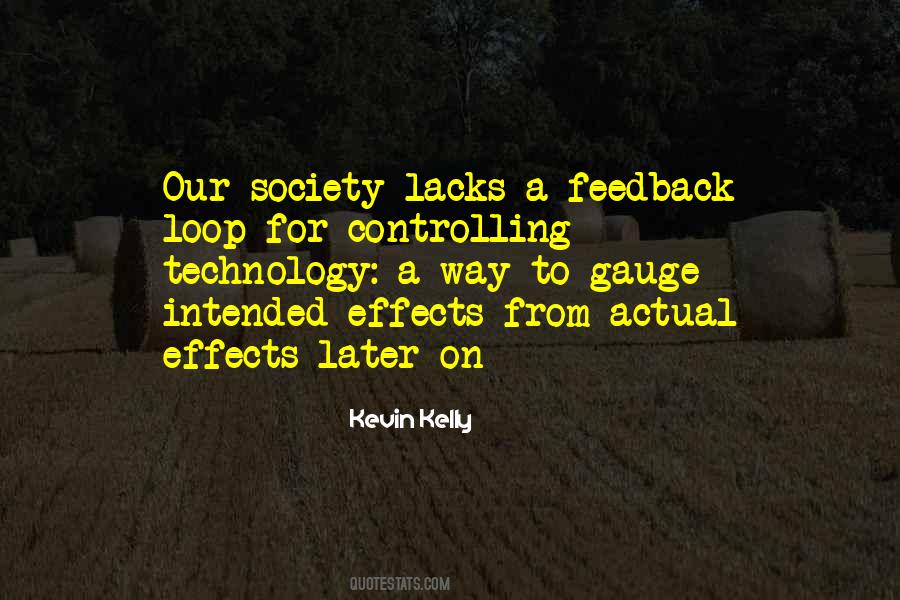 Kevin Kelly Quotes #205495