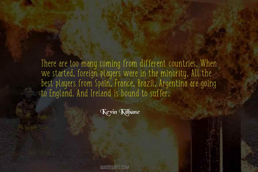 Kevin Kilbane Quotes #732052