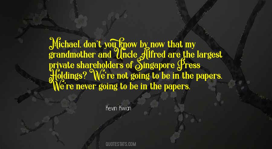 Kevin Kwan Quotes #1782798