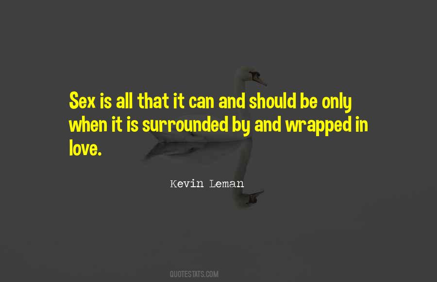 Kevin Leman Quotes #1081023