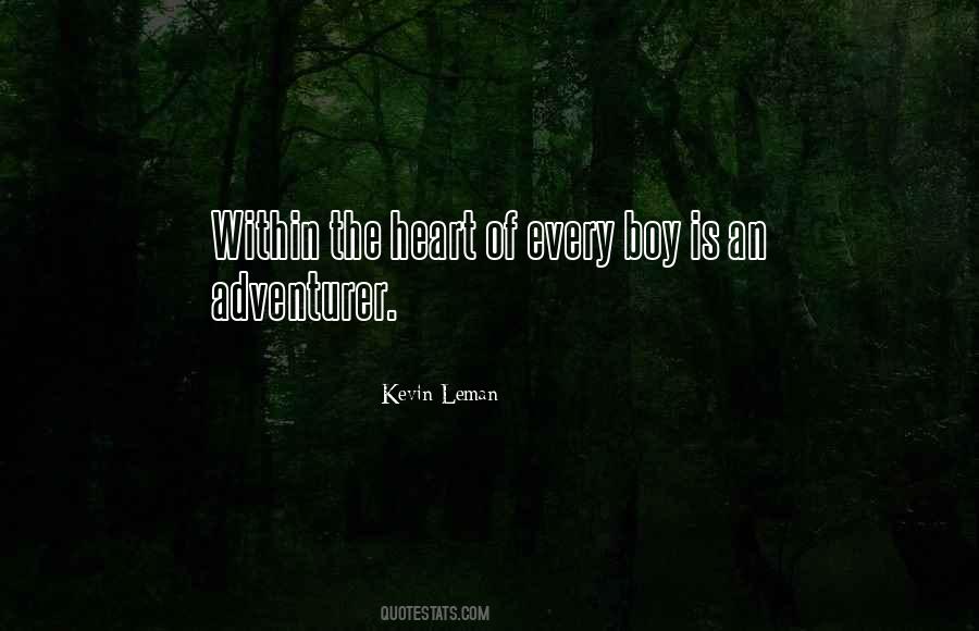 Kevin Leman Quotes #640816