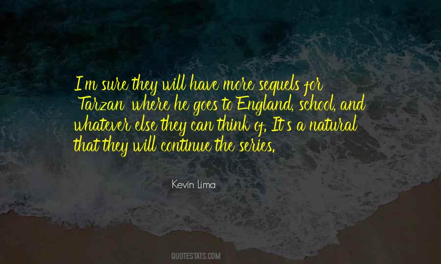 Kevin Lima Quotes #387368