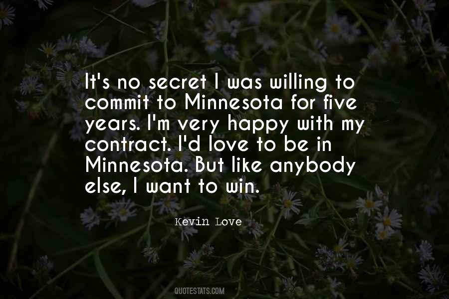 Kevin Love Quotes #618001