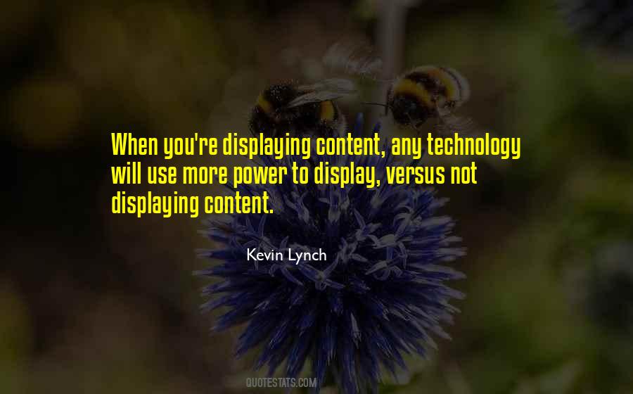 Kevin Lynch Quotes #384017