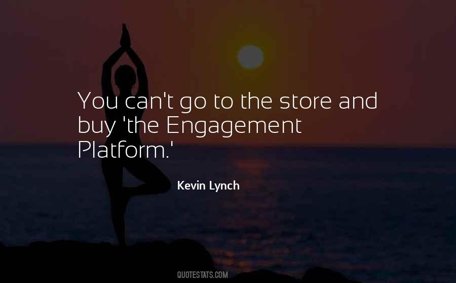 Kevin Lynch Quotes #467150