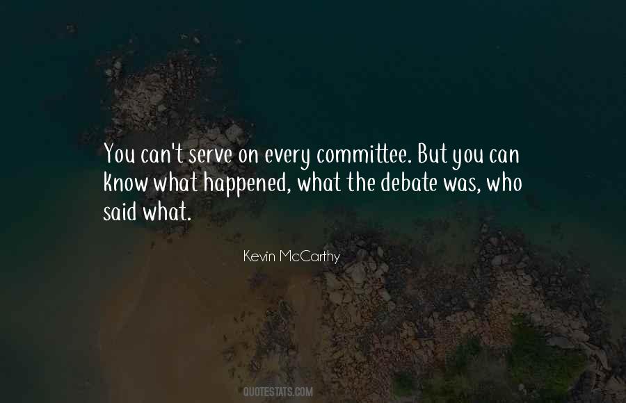 Kevin McCarthy Quotes #1287605
