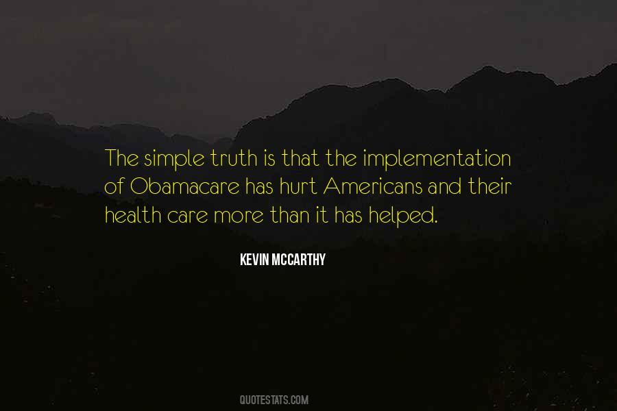 Kevin McCarthy Quotes #1310658