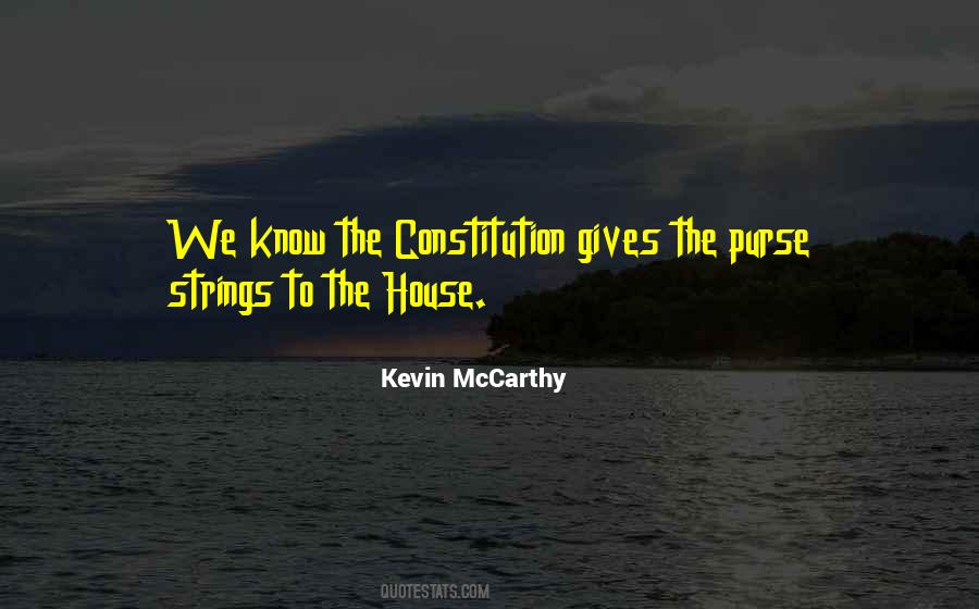 Kevin McCarthy Quotes #1430458
