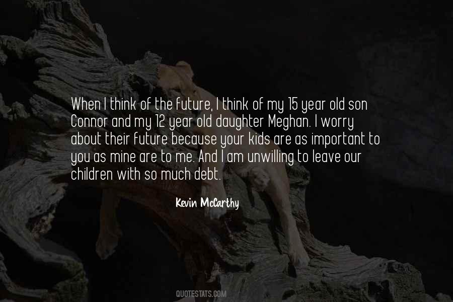 Kevin McCarthy Quotes #1504957
