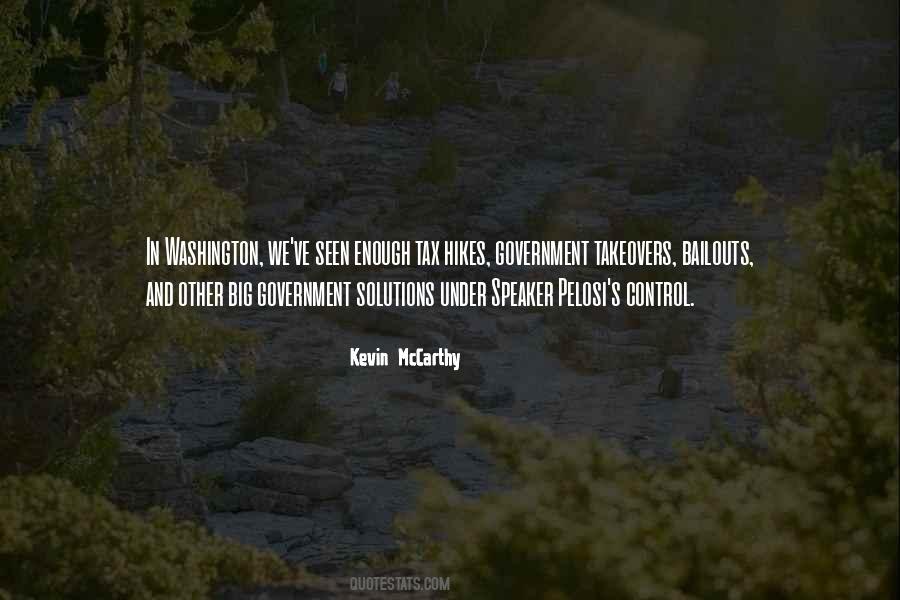 Kevin McCarthy Quotes #1865473