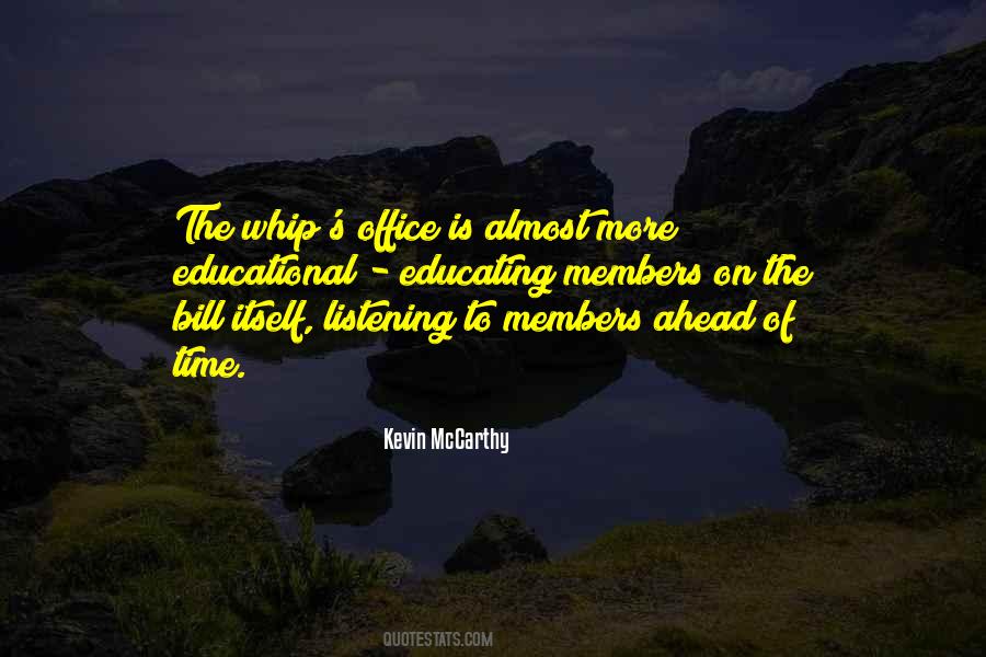Kevin McCarthy Quotes #570646