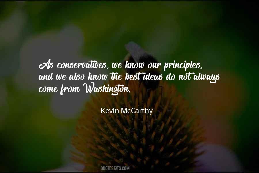 Kevin McCarthy Quotes #93459