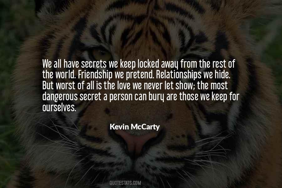 Kevin McCarty Quotes #1776808