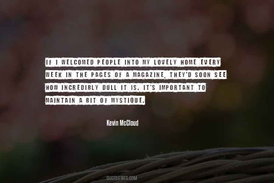 Kevin McCloud Quotes #1515663