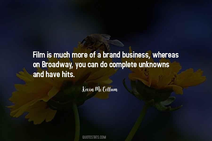 Kevin McCollum Quotes #319946