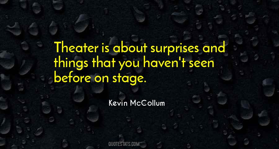 Kevin McCollum Quotes #583633